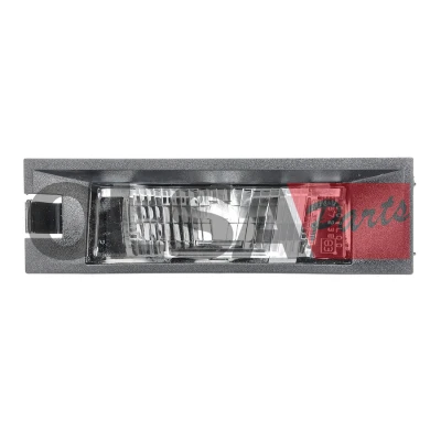 Image de AIC 72335 Eclairage De Plaque d&#039;Immatriculation gauche, droit sans porte lampe avec signe d&#039;homologation CEE FIAT: Punto II 3/5 portes