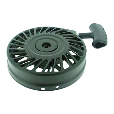 Image de Lanceur complet adaptable TECUMSEH 590785, 14210090 modèles ECV, TVS, H, HS, Synergy, OHV, Vantage, Geotec longue corde pour démarrage au mancheron