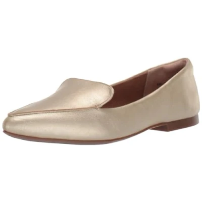 Image de Amazon Essentials Mocassin Femme, Or, 38 EU