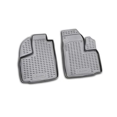 Image de Element Tapis de Sol 3D en Caoutchouc antidérapant pour Fiat Doblo Cargo 01 14