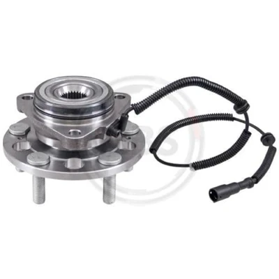 Image de A.B.S. 200083 Kit de roulements roue avec capteur ABS intégré 160 SSANGYONG: Rexton / 2, Kyron