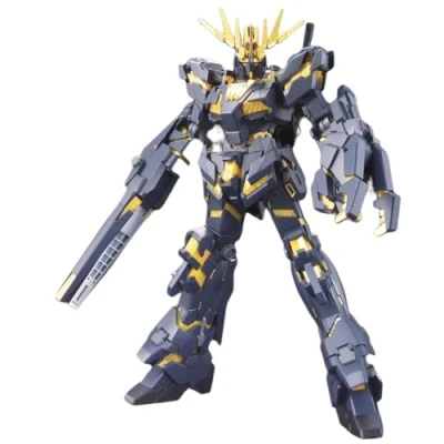 Image de Gundam HGUC 1/144 RX 0 Unicorn 02 Banshee Destroy Mode Model Kit