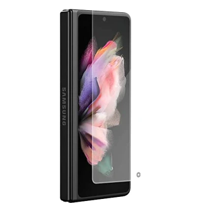 Image de Protège écran Samsung G Z Fold 3 Plat Original Garanti à vie Force Glass Neuf