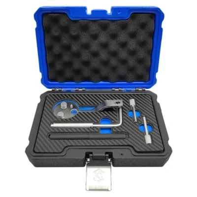Image de ZKTOOL Outils de Synchronisation Verrouillage d&#039;Alignement d&#039;arbre à Cames Moteur, Compatible avec Ford Transit 2.2 TDCi Diesel, OEM 303 1310, 698, 732