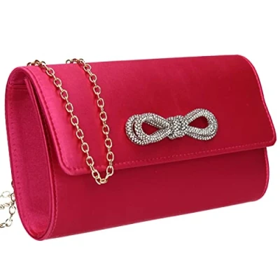 Image de SwankySwans Daphne, Pochette Femme, Fuchsia, Taille Unique