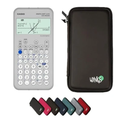 Image de CALCUSO Ensemble de Base Noir avec Calculatrice Casio Graph Light