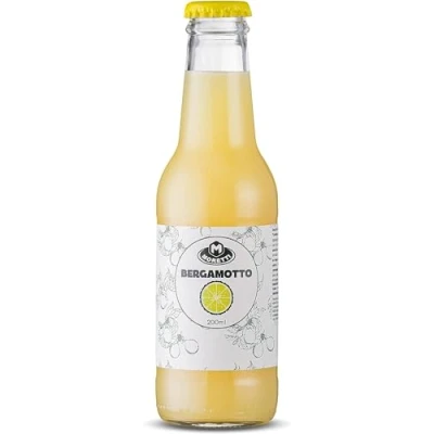 Image de Moretti® Jus pur de bergamote Calabre 100% sans sucre conservateurs Le remède naturel pour une digestion saine Cholestérol équilibré 6 flacons 200 ml chacun
