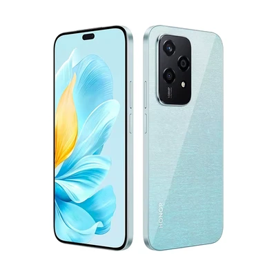 Image de HONOR 200 Lite 5G Smartphone avec Triple Caméra 108 Mpx, 8+256 Go, Écran 6,7&quot; 90 Hz, 4500 mAh, Double SIM, Android 14, NFC (Noir, 8+256G)
