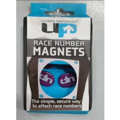 Image de Ultimate Performance Race Number Aimants Porte dossard Unisexe Adulte Lilas Taille Unique