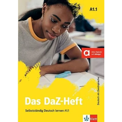 Image de Das DaZ Heft A1.1. Buch + online: Selbstständig Deutsch lernen A1.1