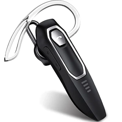 Image de Casque Bluetooth V5.0, réduction du Bruit Mains Libres, pour téléphone Portable 30 Heures de Conversation, Fonction Mute, Assistant Vocal sans Fil camions conducteurs