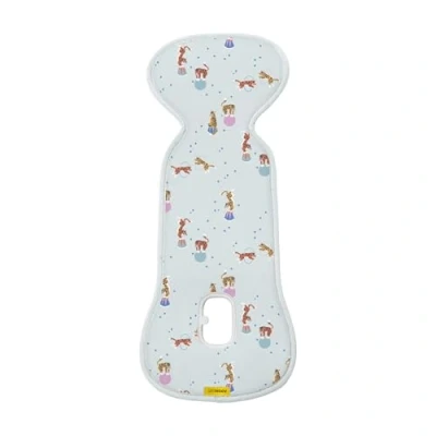 Image de AeroMoov Assise Air Layer Evite à Votre Enfant de transpirer Le siège Auto ou la Poussette Coton Bio Groupe 0 Circus Tigers