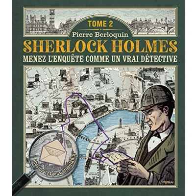 Image de Sherlock Holmes, tome 2: Menez lenquête comme un vrai détective Livre d’occasion Très bon