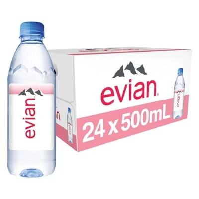 Image de Evian Prestige Still Eau minérale 24 x 0,5 l
