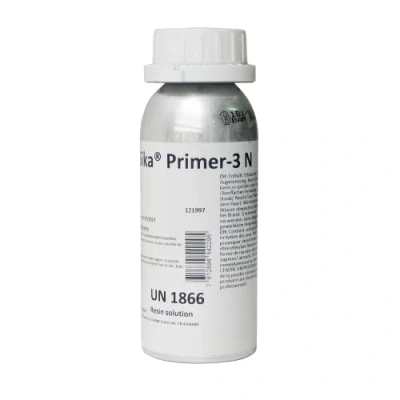 Image de Sika Primer 3N, Primaire d&#039;adhérence pour mastic et colle polyuréthanne, 250ml, Incolore