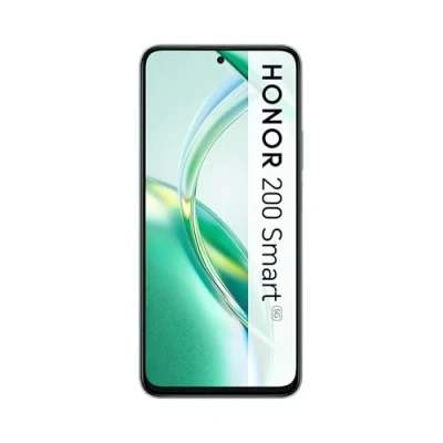 Image de HONOR 200 Smart, Smartphone 5G, 4Go+256Go, Écran 6,8&quot;, Batterie 5200mAh, Appareil Photo 50 MP, Double SIM, Android 14, Vert