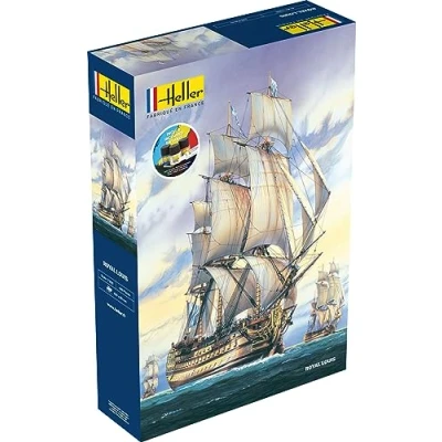 Image de HELLER JOUSTRA Maquette Bateau : Starter Kit Le Royal Louis