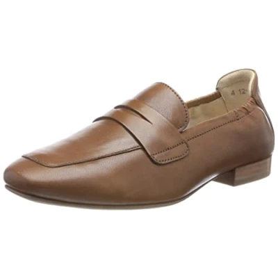 Image de ARA Femme Lyon Mocassin, Cognac, 40 EU Large