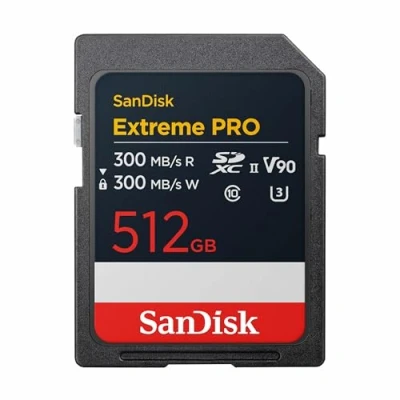 Image de SanDisk Extreme PRO 512 Go SDXC UHS II Classe 10 Neuf