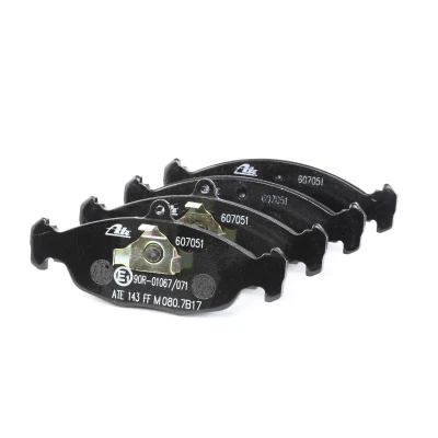 Image de ATE 13.0460 7051.2 Jeu de plaquettes frein préparé pour indicateur d&#039;usure, contact signal d&#039;usure exclu OPEL: Astra F CC, Corsa B 3/5 portes