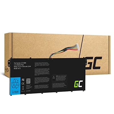 Image de Green Cell® AC14B3K AC14B8K Batterie pour Acer Aspire 5 A515 41G 51 51G 52G A517 7 A715