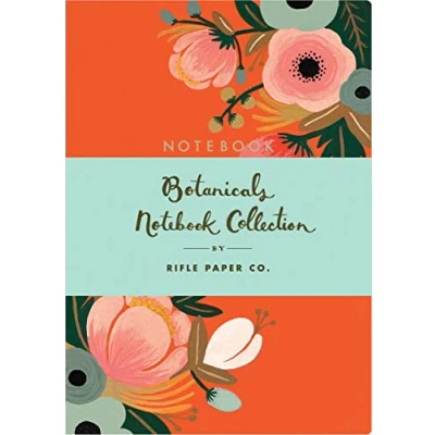 Image de Botanicals Notebook Collection: (Floral Sets, Diary Notebooks, Paperback Notebooks)