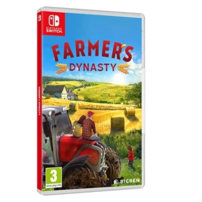 Image de Bigben Interactive Dynastie des Agriculteurs