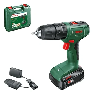 Image de Bosch perceuse à percussion sans fil EasyImpact 18V 38 (1 x 2.0 Ah batterie, système 18 V, dans une mallette de transport)