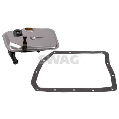 Image de SWAG 11 10 6890 Kit de filtres hyrauliques, transmission automatique avec joint carter d&#039;huile MINI: 3/5 portes, Cabriolet