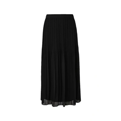 Image de s.Oliver Black Label Jupe trapèze, Femme, Taille: 36, Schwarz