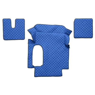 Image de F CORE FL21 BLUE Ensemble de tapis sol Similicuir avant 3 Bleu