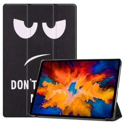 Image de Housse etui pochette simili cuir avec coque intérieure rigide pour Lenovo Tab P11 Pro TB J706F / J706L (11,5 pouces) DON&#039;T