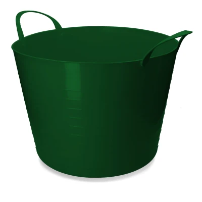 Image de Vplast Seau V Trug Flexi bleu 65 l One Size Vert