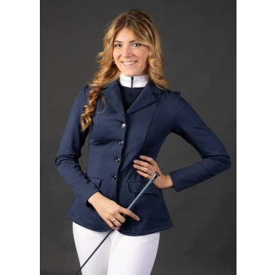 Image de Harry&#039;s Horse Manteau d&#039;équitation Crystal S Marine