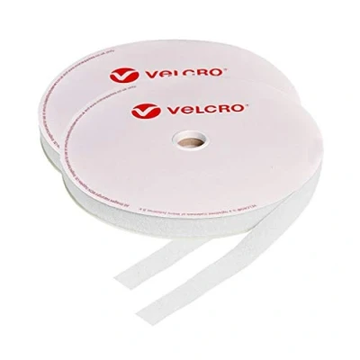 Image de Velcro® Rouleaux de bande auto agrippante à coudre 10 mm Blanche 5 m