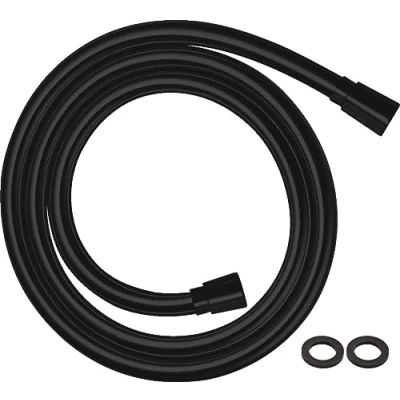 Image de hansgrohe Isiflex Flexible de douche 1,60 m, blanc mat, 28276700