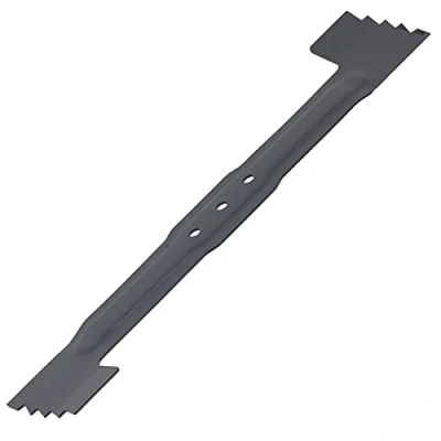 Image de SPARES2GO Lame en Métal compatible avec Bosch Rotak 43 Ergoflex Ergo Power Tondeuse à Gazon (43 cm)