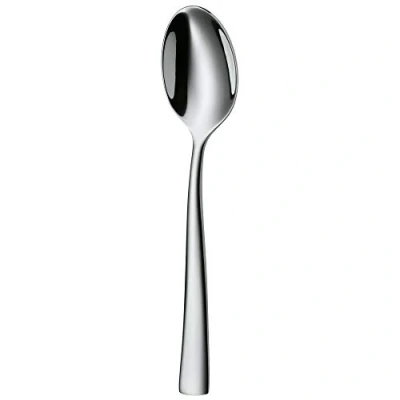 Image de WMF Philadelphia Cuillère à thé/café 13,2 cm, Cromargan acier inoxydable poli, brillant, compatible lave vaisselle, 13.2 x 2.8 2 cm