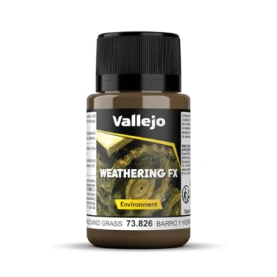 Image de Vallejo Flacon effet pluie marron 40 ml
