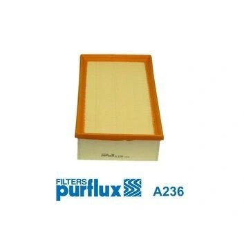 Image de PURFLUX A236 Filtre à air 70 184 309 Cartouche filtrante AUDI: A6 C4 Avant, Berline, 100 Berline