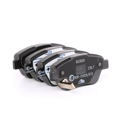 Image de ATE 13.0460 3839.2 Jeu de plaquettes frein avec indicateur d&#039;usure vis d&#039;étrier accessoires OPEL: Corsa D 3/5 portes, Adam