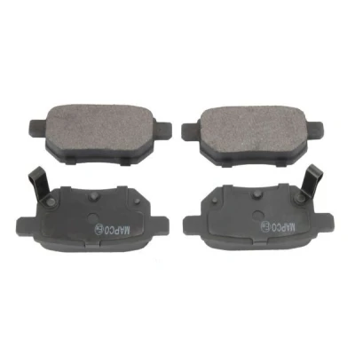 Image de MAPCO 6927 Jeu de plaquettes frein Essieu arrière avec indicateur d&#039;usure TOYOTA: Auris 5 portes, Yaris II 3/5 Prius III portes