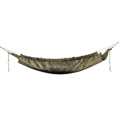 Image de Snugpak WGTE Couverture de hamac isolée, hygiénique, légère S&#039;adapte à la plupart des hamacs Rembourrage en polyester Travelsoft Comprend un sac compression Pour camping, randonnée et