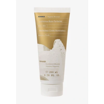 Image de KORRES AEGEAN BRONZE Illuminating Lait pour le corps une peau rayonnante et un éclat avec texture luxueuse parfum d&#039;été agréable, végétalien, 200 ml