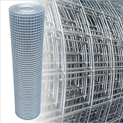 Image de Garmix Grillage à Poule &amp; Lapin Clôture Poulailler pour Enclos Parc Jardin Fils de Fer Galvanisé, Maille Carrée 19mm (100cm x 10m 1.45mm)