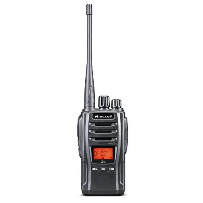 Image de Talkie walkie MIDLAND G13 Pro Batterie lithium, résistant à l&#039;eau, qualité sonore supérieure