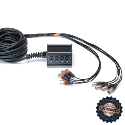 Image de CORDIAL Boîtier de scène 8 entrées XLR câble 15 m