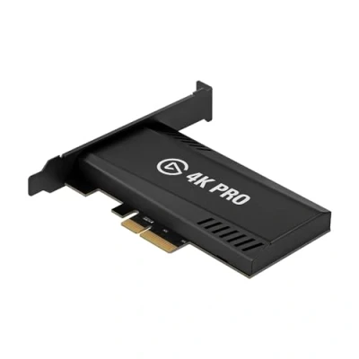 Image de Elgato 4K Pro, carte d’acquisition interne, Passerelle 8K60/4K60 HDR10, latence ultra basse sur PS5, Xbox Series X/S, OBS et plus encore, pour le streaming, compatible avec les PC Windows double