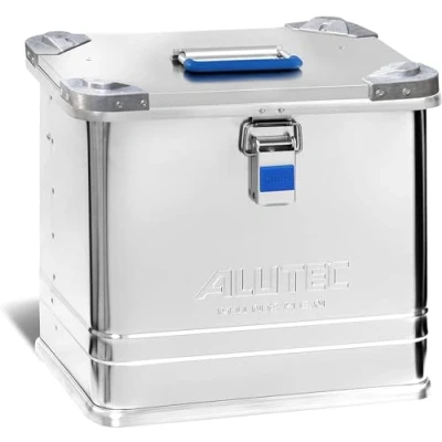 Image de ALUTEC Boîte en aluminium INDUSTRY 27 (contenance l, dimensions intérieures (LxlxH) 350 x 245 315 mm, étanche à la poussière et aux éclaboussures, poids 2,73 kg) 13027