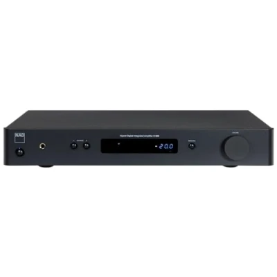 Image de NAD C 328 avec Fil Noir amplificateur Audio Amplificateurs (210 W, 0,005%, 100 DB, 210 150 80 W)